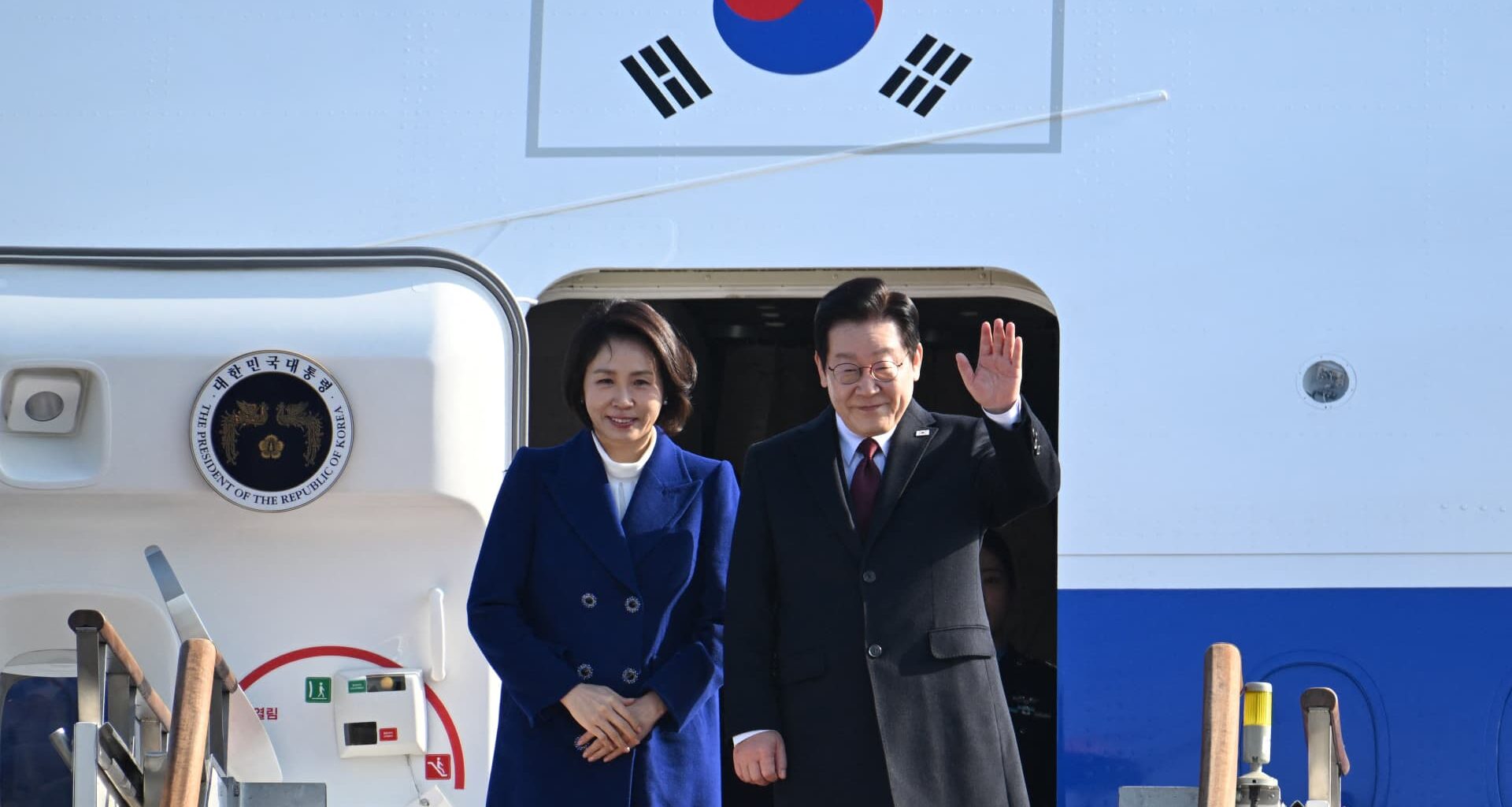 South Korea's Lee begins China state visit after North fires missiles