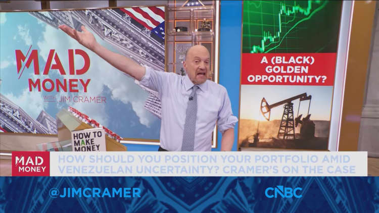 Jim Cramer talks positioning your portfolio amid uncertainty in Venezuela