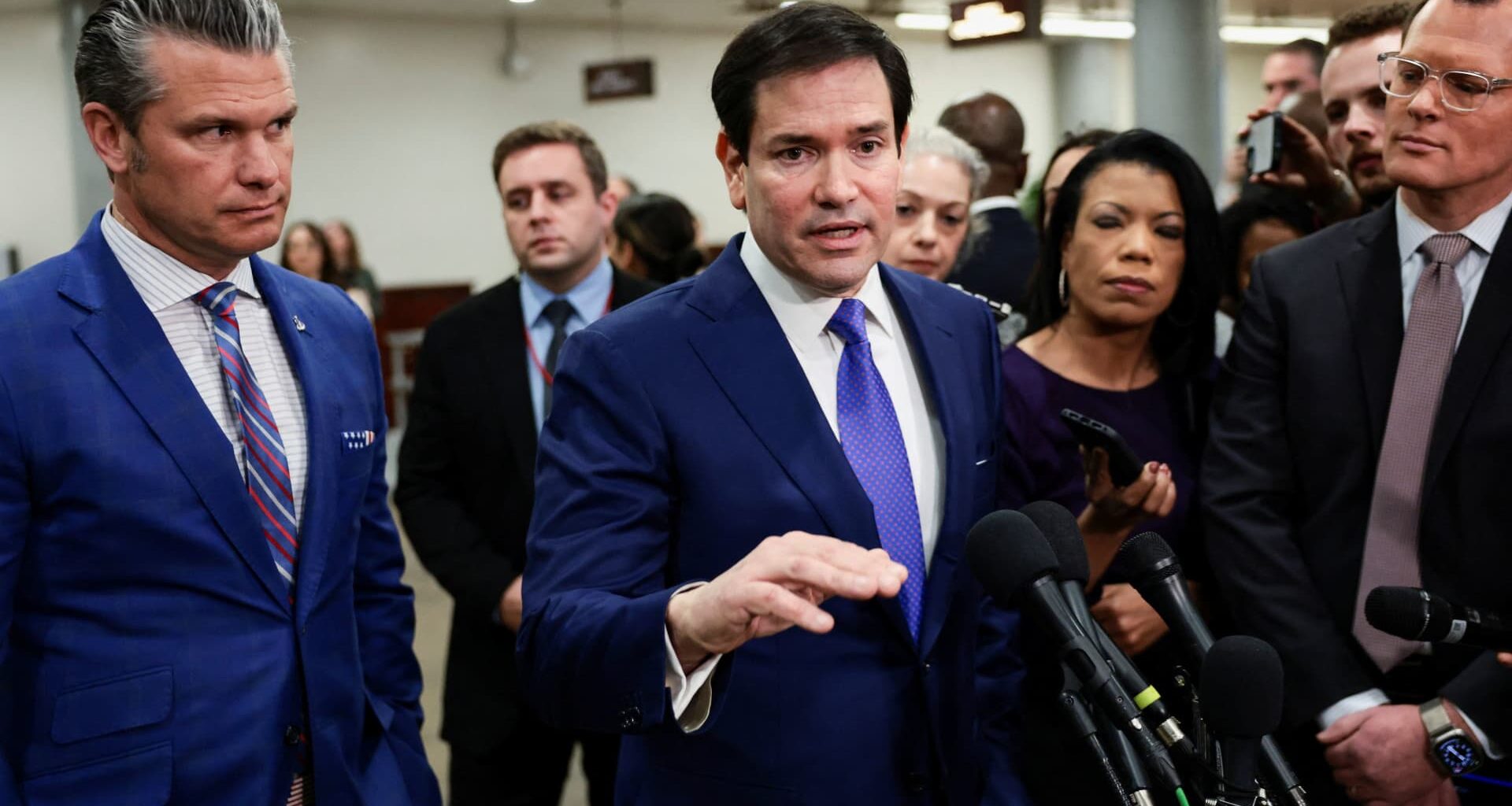 Rubio says he will meet with Denmark about Greenland next week