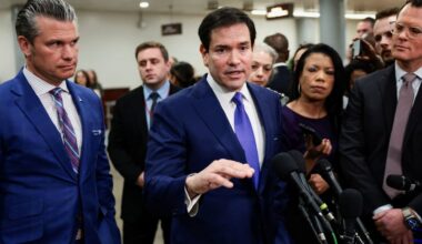 Rubio says he will meet with Denmark about Greenland next week