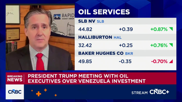 Will take decades for Venezuela to produce millions of oil barrels daily: Rapidan's McNally