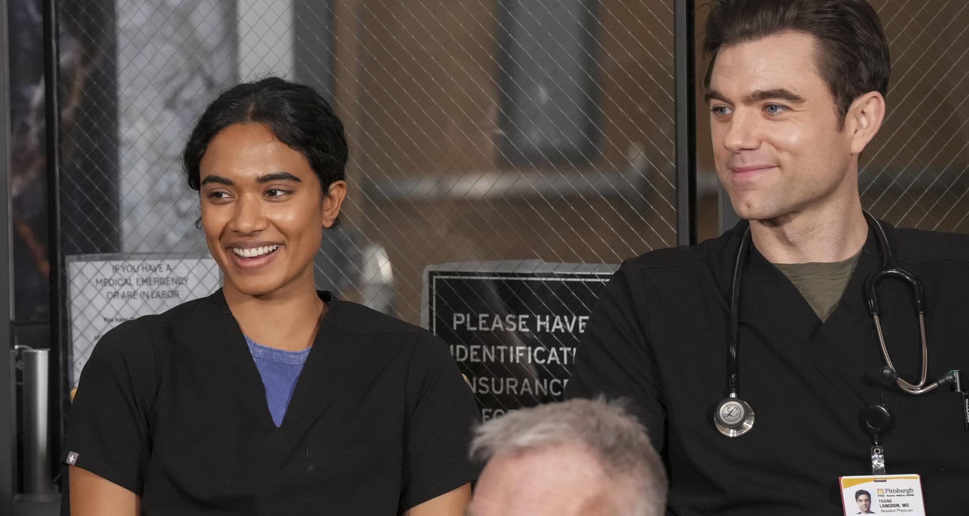 ‘The Pitt’ actors worked side-hustles before landing their big breaks