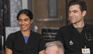 ‘The Pitt’ actors worked side-hustles before landing their big breaks