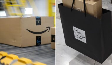 Amazon says Saks investment is worthless after bankruptcy