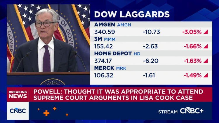 Fed Chair Powell: Broad support from FOMC for holding rates steady