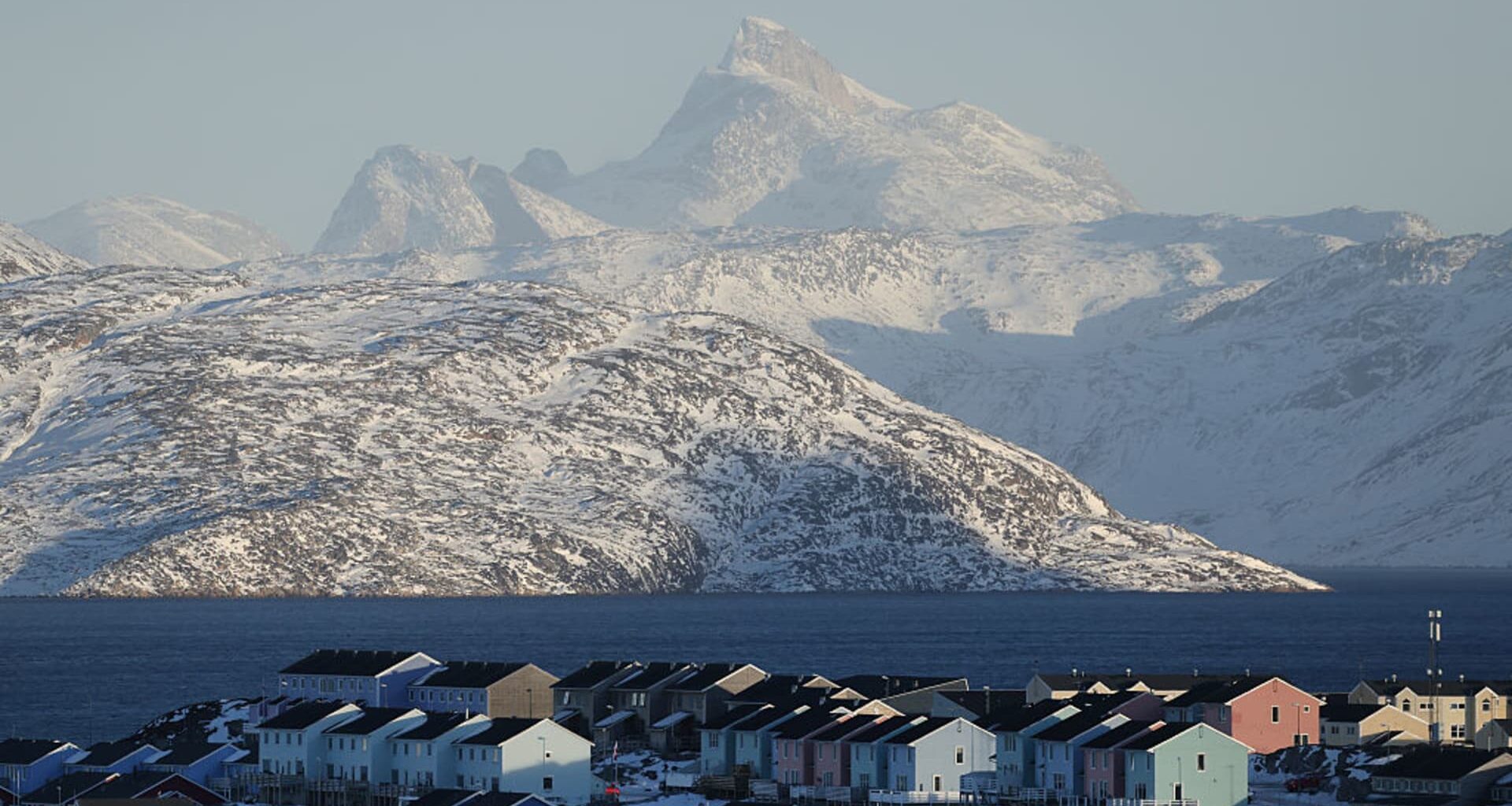 Denmark lauds constructive talks with U.S. officials over Greenland