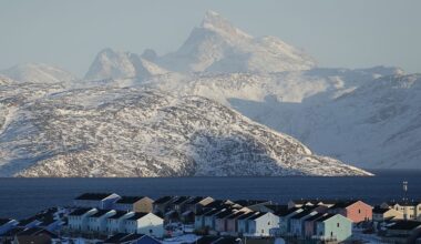 Denmark lauds constructive talks with U.S. officials over Greenland