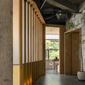 © Guowei Liu Seventeen TeaHouse / Modum Atelier - Interior Photography, Wood, Chair