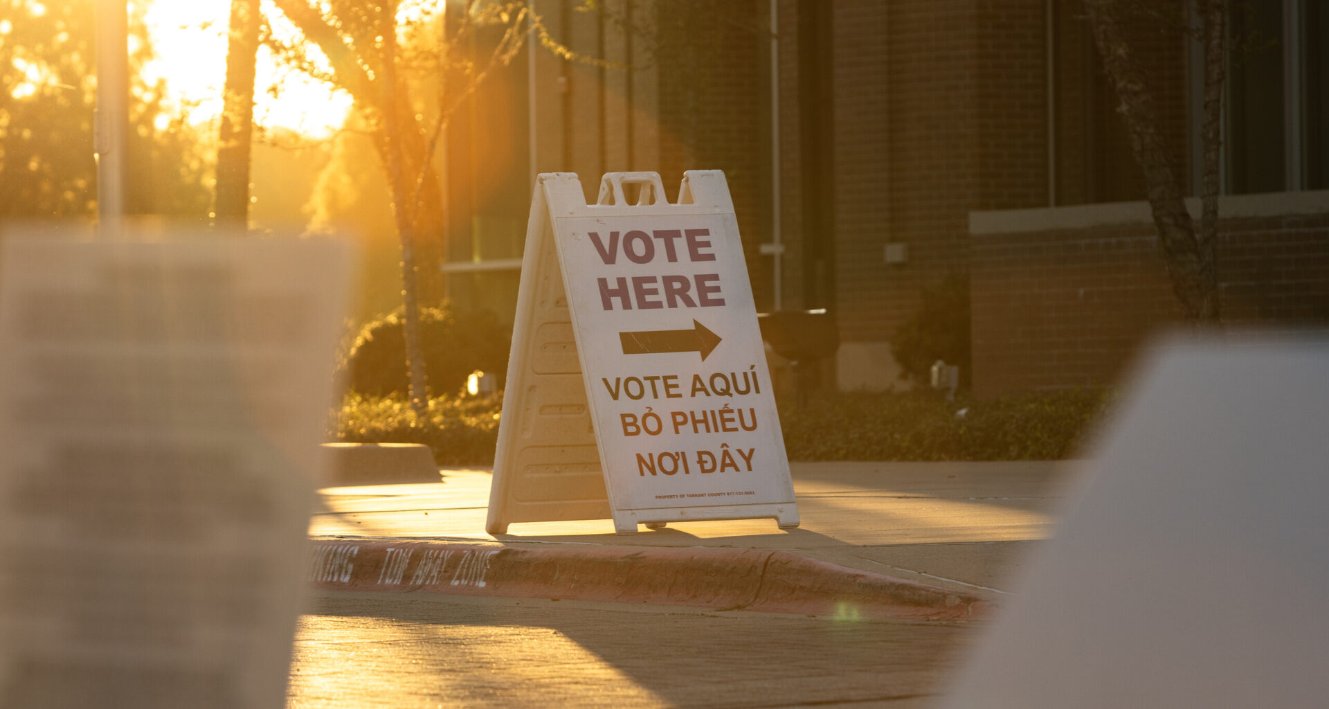 Freezing weather won’t stop early voting for runoff despite some closures, Tarrant officials say