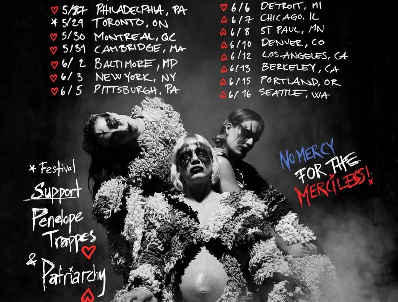 Witch Club Satan Announce First North American Tour