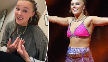 JoJo Siwa makes surprise return to her real name ahead of the new year