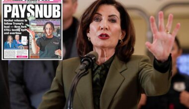 Gov. Kathy Hochul proposes no NY state tax on tips after major backlash