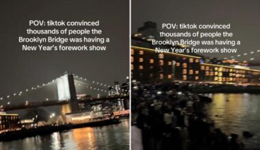 Thousands duped into watching non-existent NYE fireworks show