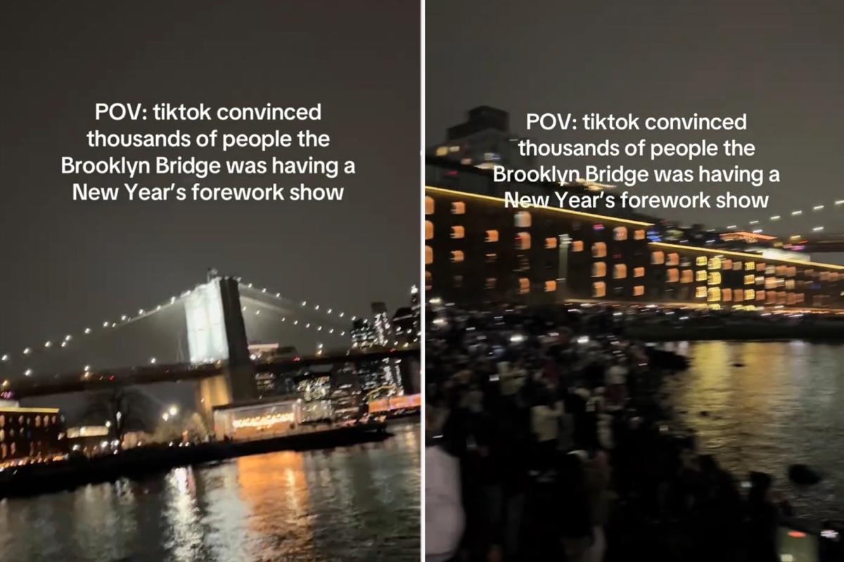 Thousands duped into watching non-existent NYE fireworks show