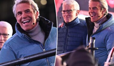 Andy Cohen addresses plastic surgery speculation after New Year's Eve special