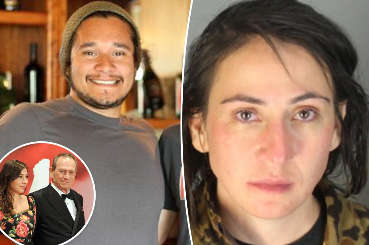 Tommy Lee Jones' daughter, Victoria, arrested for 'slapping' husband months prior to her death