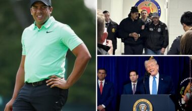 Venezuelan golfer Johnattan Vegas weighs in after Trump orders Maduro capture