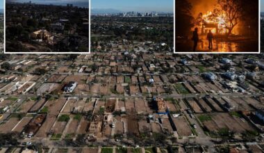 Here's the real cost of the 2025 LA wildfires