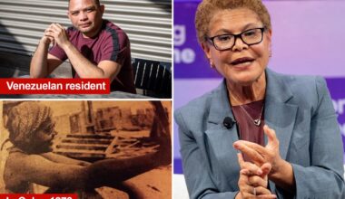 Venezuelans in LA praise Trump as Mayor Karen Bass rips decision to arrest Maduro