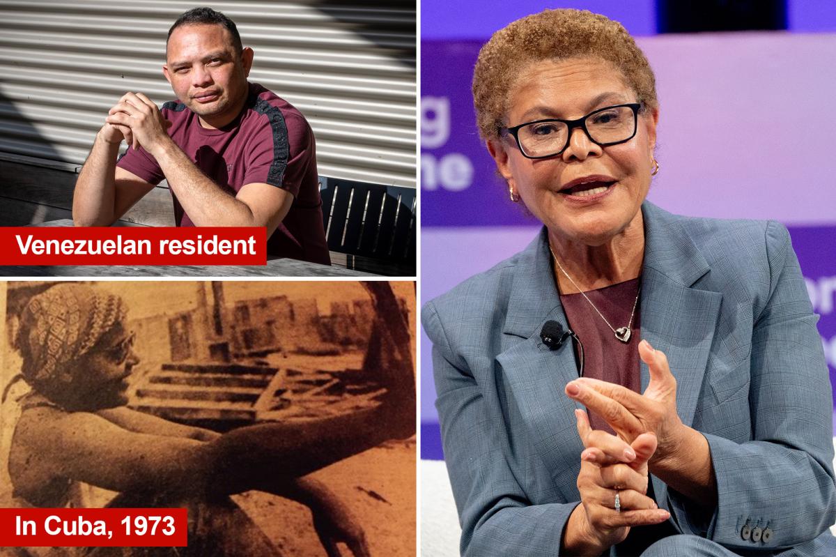Venezuelans in LA praise Trump as Mayor Karen Bass rips decision to arrest Maduro