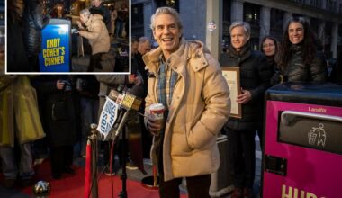 NYC gives king of trash TV Andy Cohen an offer he can't refuse: 'Hilarious and ironic'