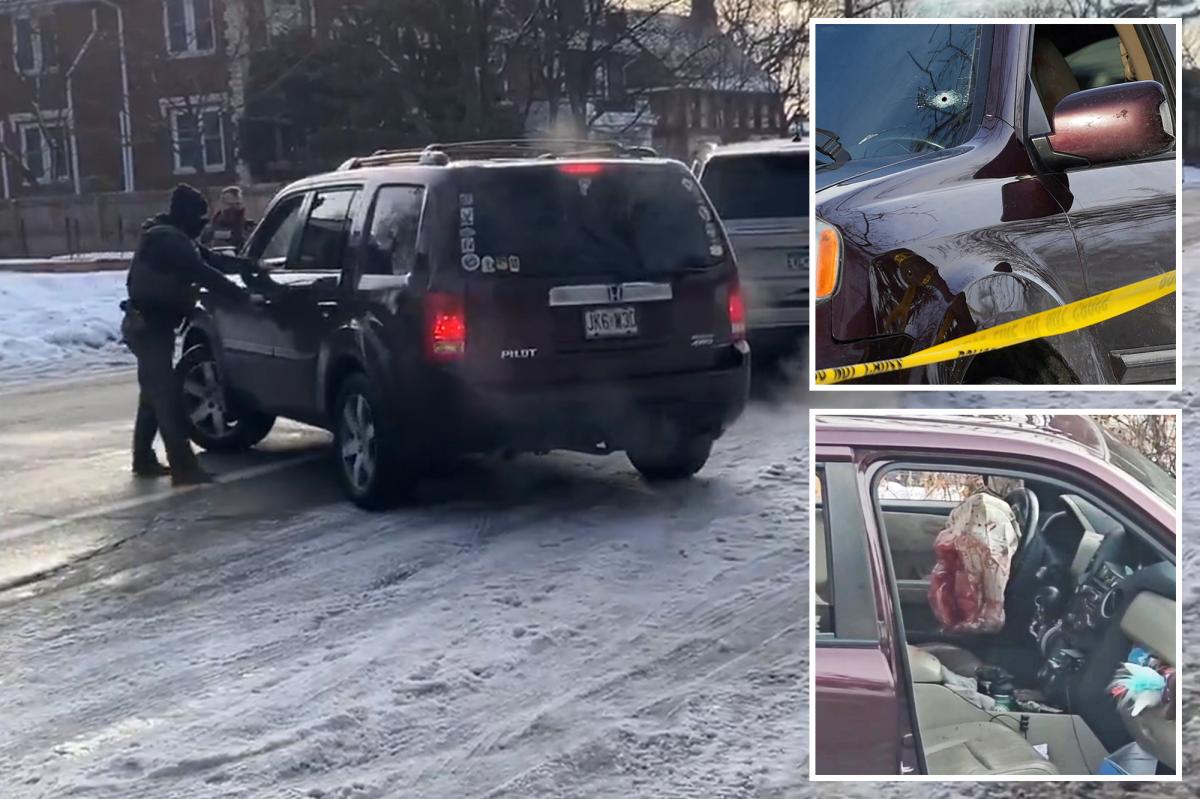 Video shows ICE agent shoot woman in Minneapolis who tried to hit officer with car, DHS says