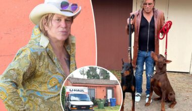Why Mickey Rourke is rejecting job offers despite being evicted from LA home
