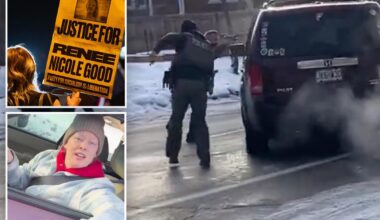 Lefties insist Renee Nicole Good was 'murdered' even after new video