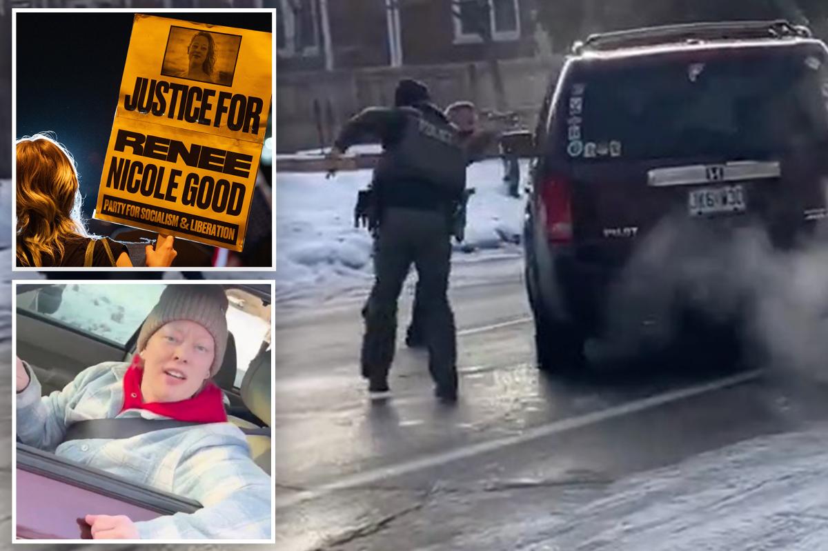 Lefties insist Renee Nicole Good was 'murdered' even after new video