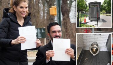 Mamdani's $4 M plan for providing 'desperate' New Yorkers relief: 'self-cleaning' public bathrooms