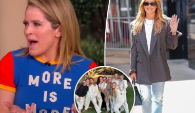 ‘The View’ hosts react to Ashley Tisdale over ‘toxic’ mom group drama