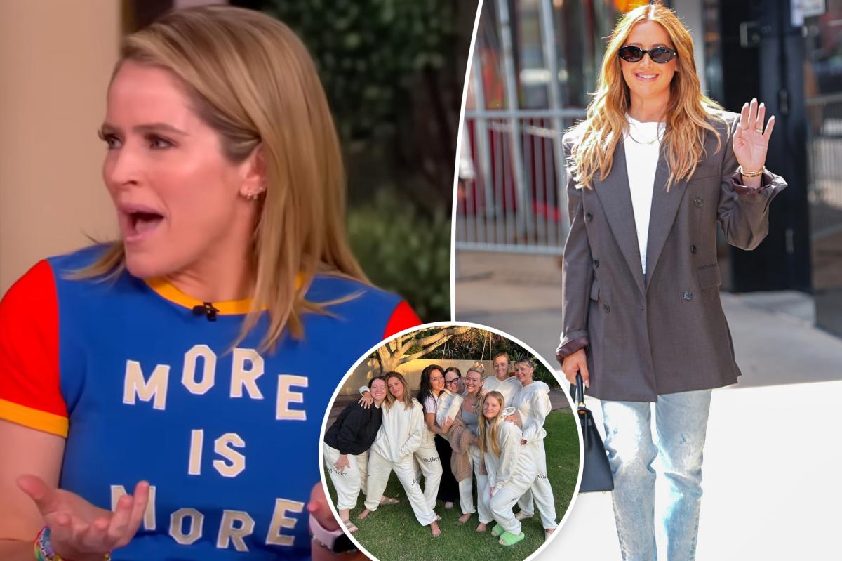 ‘The View’ hosts react to Ashley Tisdale over ‘toxic’ mom group drama