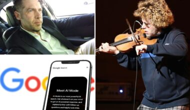 Musician wrongly branded a sex offender by Google AI summary wants to sue over canceled concerts