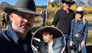 Why ‘Smallville’ actor Tom Welling left 'wild' LA for quiet ranch life