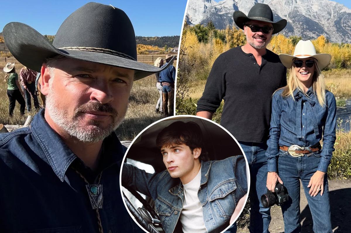Why ‘Smallville’ actor Tom Welling left 'wild' LA for quiet ranch life