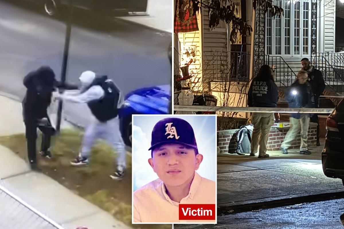 NYC teen arrested after 17-year-old stabbed in neck, killed on the street