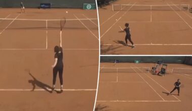 Tennis player vanishes after lying way into pro tournament — and playing horribly