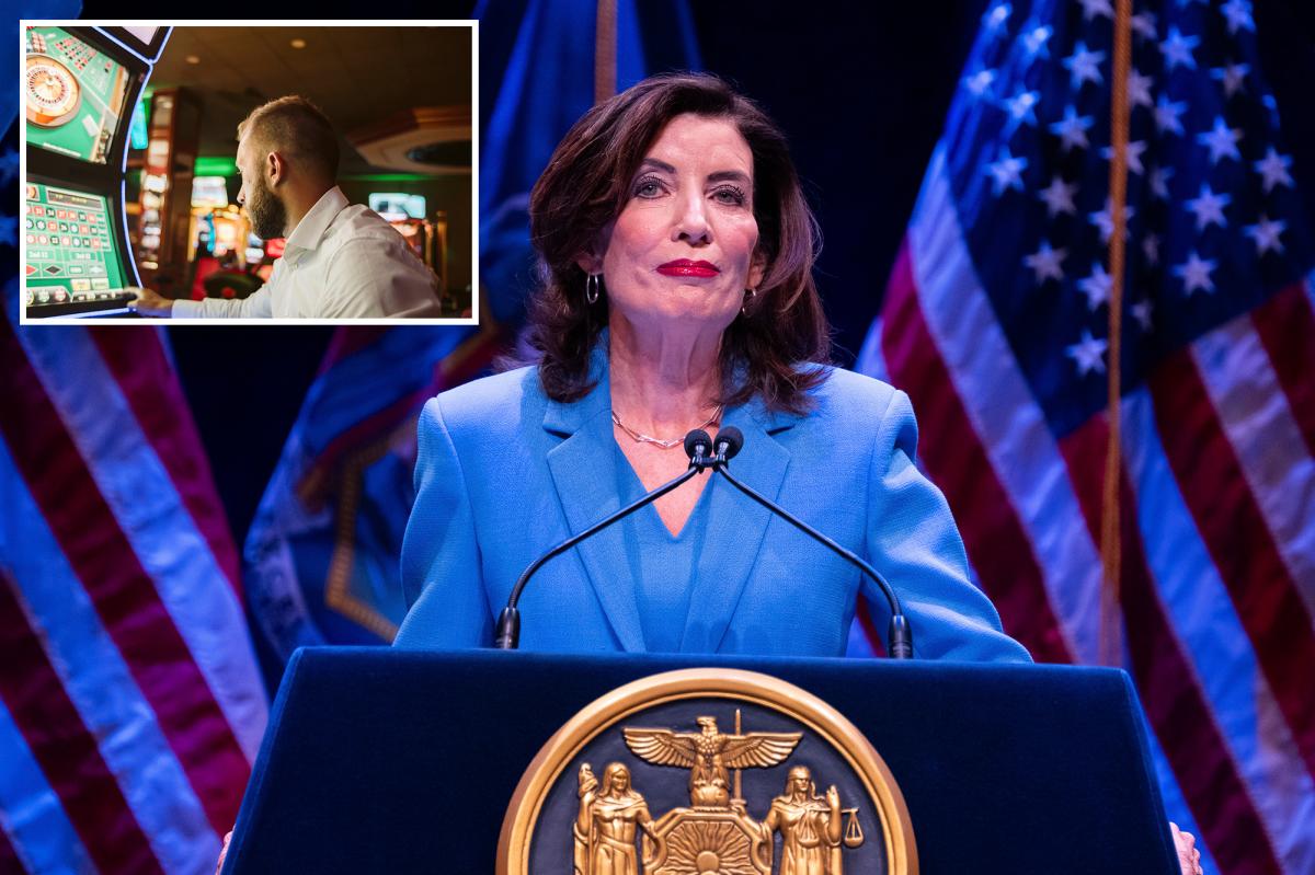 Hochul's gambling addiction plan blasted as hypocrisy as NYS readies for more casinos