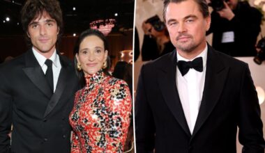 Watch Jacob Elordi's mom seemingly snub Leonardo DiCaprio backstage at 2026 Golden Globes