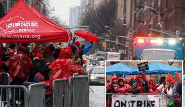 Exclusive | NYC nurses strike spurred 3 deaths at Mount Sinai: union honchos