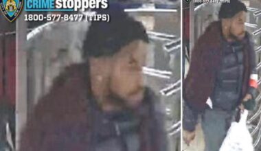 Stranger slashes teen in face over accidental bump on NYC train