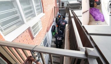 Dead bodies found outside in lead up to winter storm