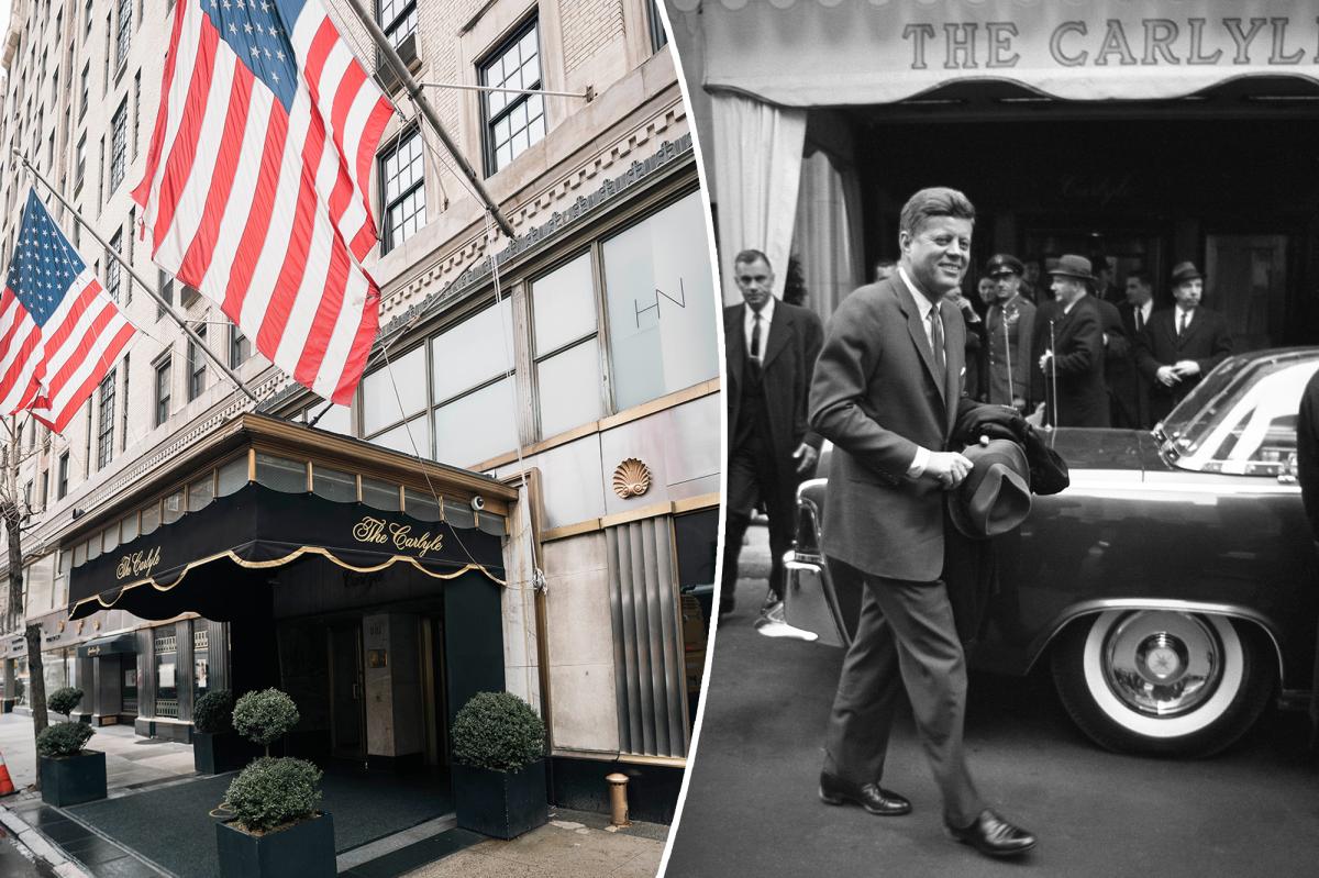 Karen Pritzker's Carlyle penthouse in NYC is in contract