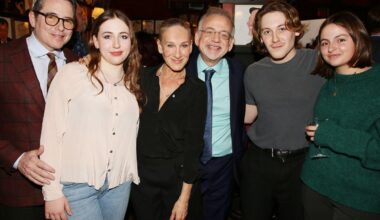 Sarah Jessica Parker and Matthew Broderick make rare appearance with all 3 kids