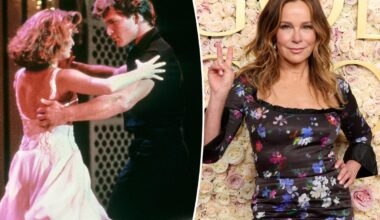 Jennifer Grey returning for 'Dirty Dancing' sequel