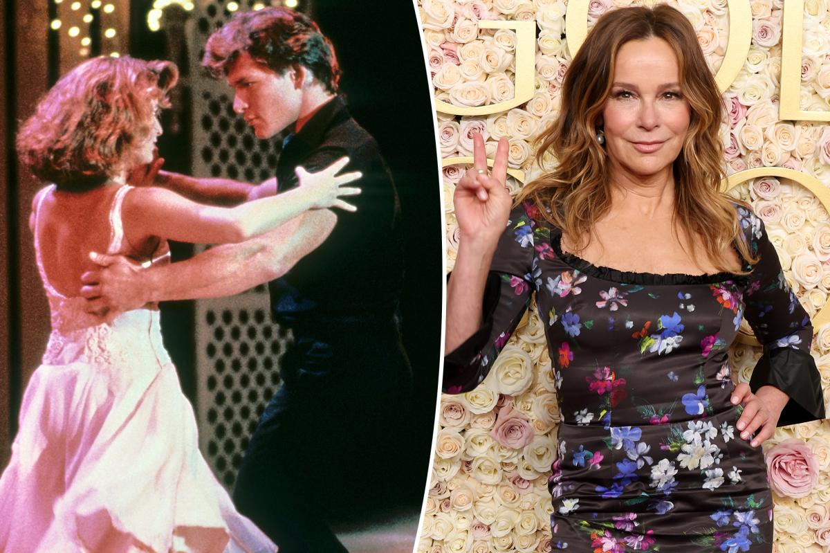 Jennifer Grey returning for 'Dirty Dancing' sequel