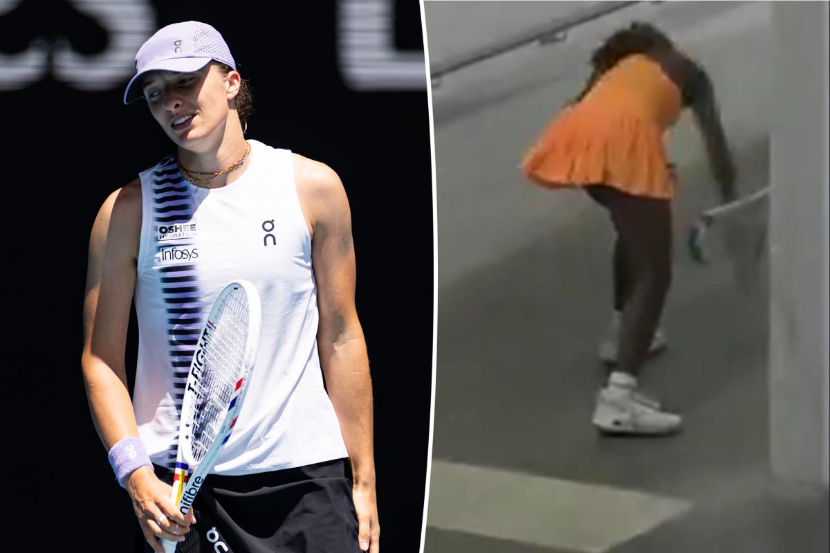 Iga Swiatek calls for player privacy at Australian Open after Coco Gauff smashes racket