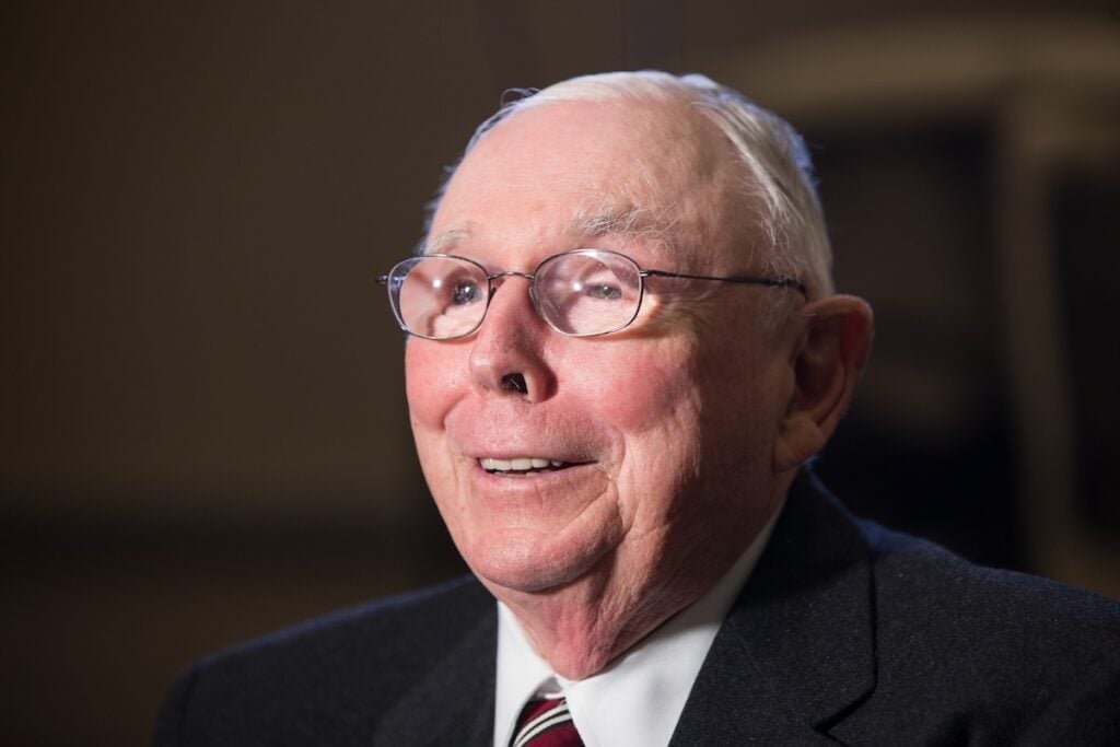 Charlie Munger Said He Was a 'Cautious Little Squirrel Saving Up More Nuts' Than Needed Before Investment Career – 'I Wasn't a Courageous' Man