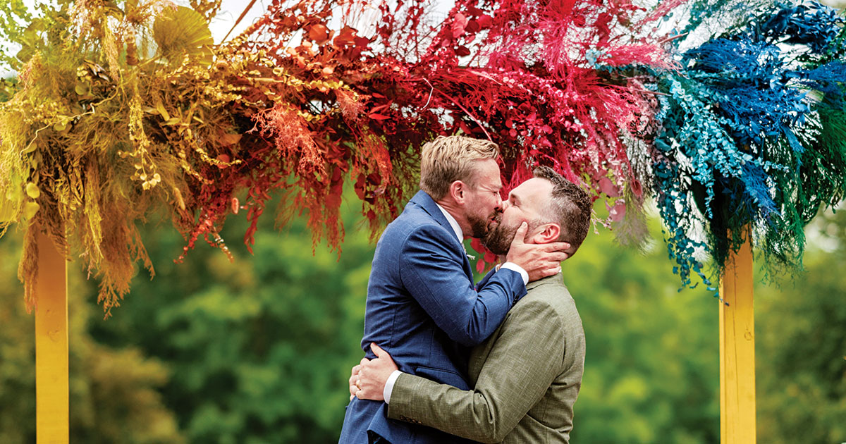 The 10 Real Weddings Philly Loved Most This Year