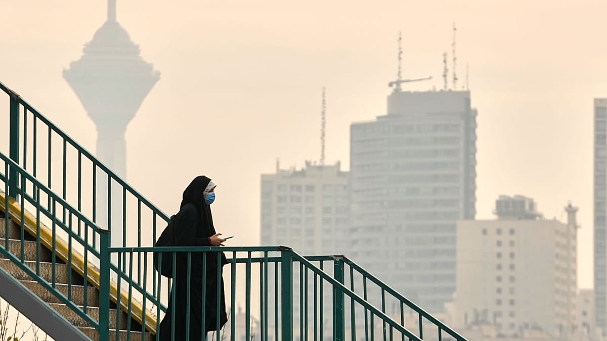 Water shortages, blackouts and air pollution: How environmental damage fuelled Iran's protests